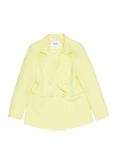 Giacca doppiopetto Lù-Lù BY MISS GRANT | LL4249GIALLO